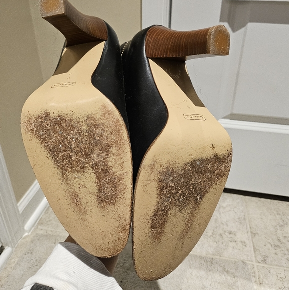 Coach boots - Picture 3 of 4